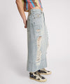 One Teaspoon Clothing Medium | US 29 Cassidy Mid Waist Long Denim Column Denim Skirt