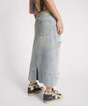 One Teaspoon Clothing Medium | US 29 Cassidy Mid Waist Long Denim Column Denim Skirt