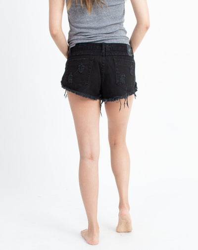 One Teaspoon Clothing Small | US 26 Distressed Denim Shorts