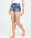 One x One Teaspoon Clothing XXS | US 22 Cuffed Denim Shorts