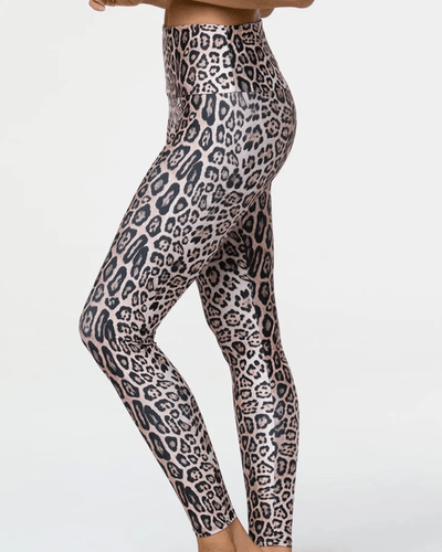 Onzie Clothing Small High Rise Leopard Leggings