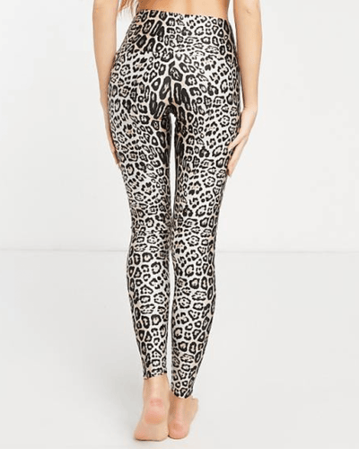 Onzie Clothing Small High Rise Leopard Leggings