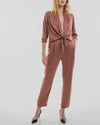 Overlover Clothing Small "Stina" Jumpsuit in "Sienna"