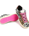 P448 Shoes Large | 10.5 Multifur Animal Low Top Sneakers