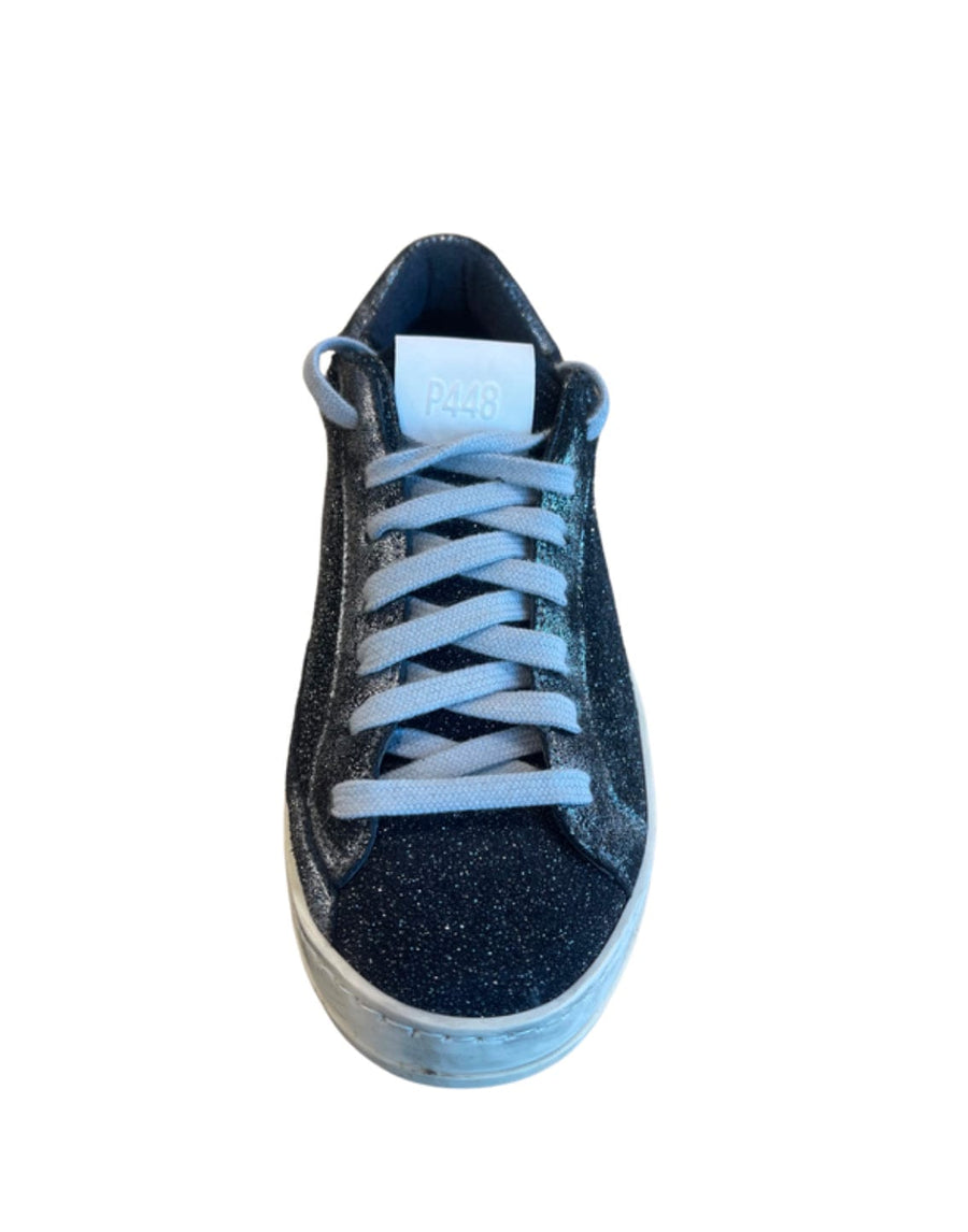 P448 Shoes Small | 6 Gun Metal "Comet" Sneakers