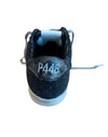 P448 Shoes Small | 6 Gun Metal "Comet" Sneakers