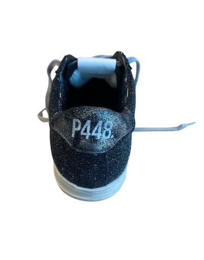 P448 Shoes Small | 6 Gun Metal "Comet" Sneakers