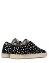 P448 Shoes Small | 6 "John" Spotted Faux Fur Platform Sneakers