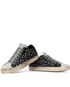 P448 Shoes Small | 6 "John" Spotted Faux Fur Platform Sneakers