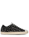 P448 Shoes Small | 6 "John" Spotted Faux Fur Platform Sneakers