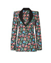 Paco Rabanne Clothing Medium | FR 38 Rabanne Floral Print Blazer