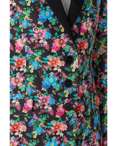 Paco Rabanne Clothing Medium | FR 38 Rabanne Floral Print Blazer