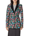 Paco Rabanne Clothing Medium | FR 38 Rabanne Floral Print Blazer