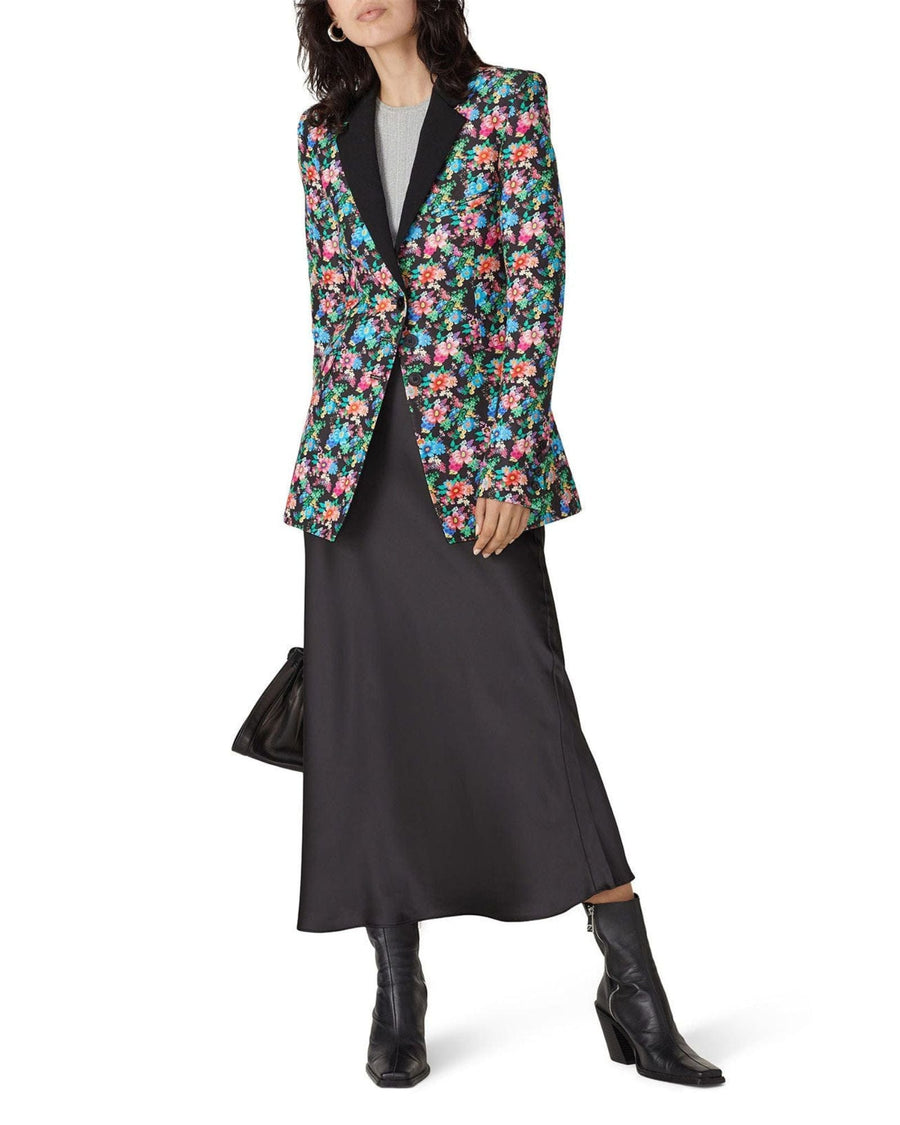 Paco Rabanne Clothing Medium | FR 38 Rabanne Floral Print Blazer