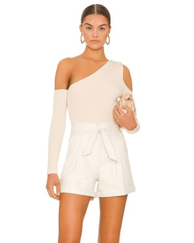 Paige Clothing Small | US 2 Paige Blanka Vegan Leather Short