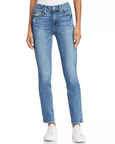 Paige Clothing Small | US 26 Hoxton Ankle Peg Jeans