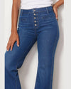 Paige Clothing XS | 25 "Leenah" High-Rise Wide-Leg Jeans