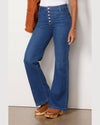 Paige Clothing XS | 25 "Leenah" High-Rise Wide-Leg Jeans