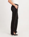 Pam & Gela Clothing Medium Black Racer Stipe Pants