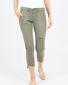 Pam & Gela Clothing XS | US 25 Cropped Side Stripe Pant