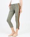 Pam & Gela Clothing XS | US 25 Cropped Side Stripe Pant