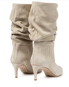 Paris Texas Shoes Large | 39 Suede Slouchy Boots