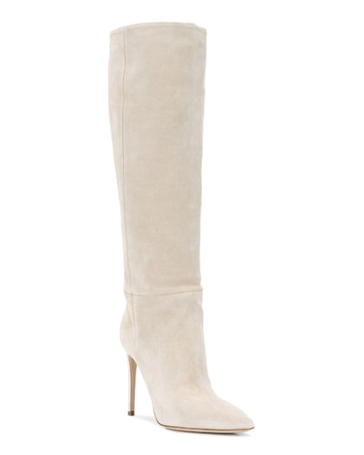 Paris Texas Shoes Large | 9.5 Suede Stiletto Boots