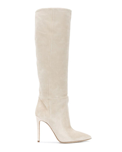 Paris Texas Shoes Large | 9.5 Suede Stiletto Boots