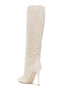 Paris Texas Shoes Large | 9.5 Suede Stiletto Boots