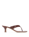 Paris Texas Shoes Medium | 8.5 I 38.5 "Ciabattina Stampa" Sandals