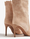 Paris Texas Shoes Small | 6 Calf Suede Stiletto Ankle Boot