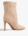 Paris Texas Shoes Small | 6 Calf Suede Stiletto Ankle Boot