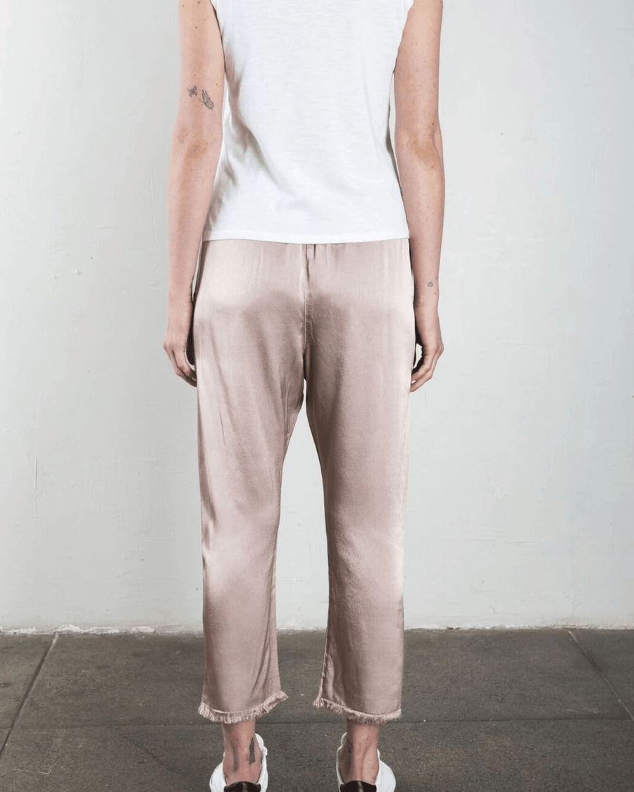 Pharaoh Clothing XS | US 0 Erika Drop Pant in Vintage Satin-Nude