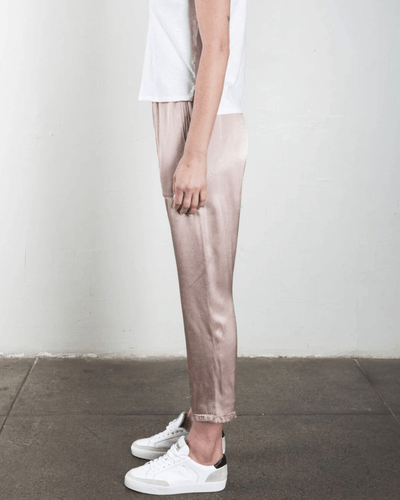 Pharaoh Clothing XS | US 0 Erika Drop Pant in Vintage Satin-Nude