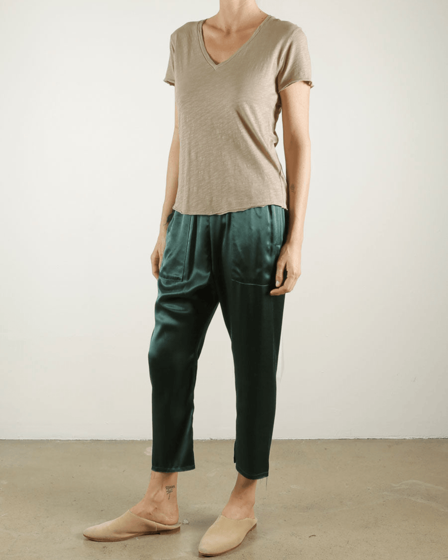 Pharaoh Clothing XS | US 1 Erika Drop Pant In Vintage Satin