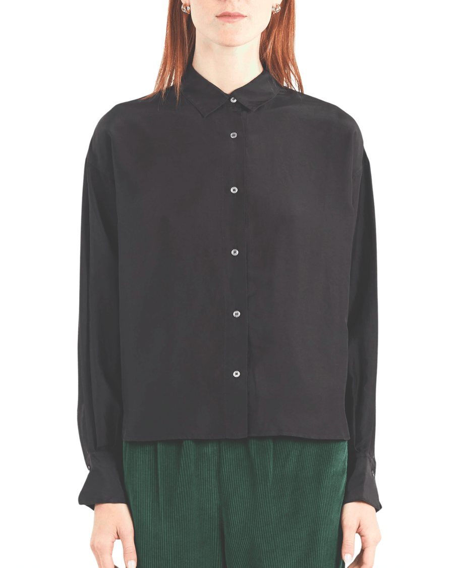 Pomandère Clothing Large Pomandere Silk Shirt