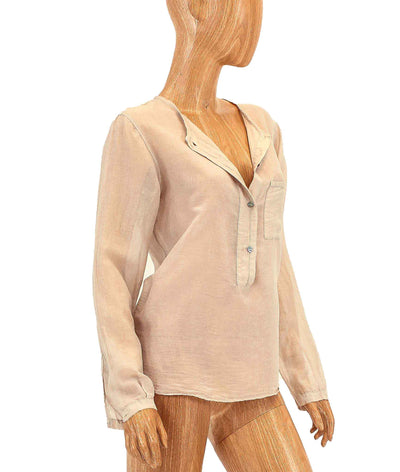 Pomandère Clothing Medium | US 4 | IT 40 Henley Tunic