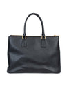 Prada Bags One Size Large Saffiano Luxe Double Zip Galleria Tote