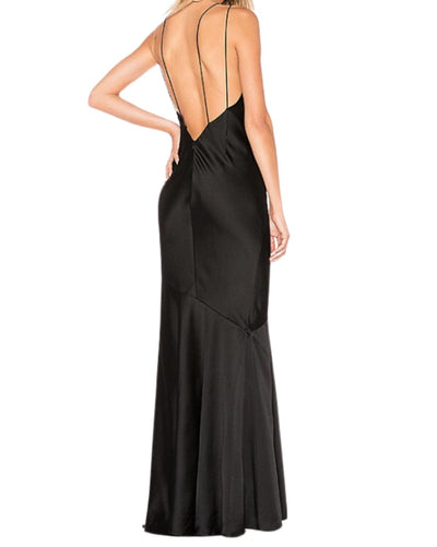 Rachel Zoe Clothing Medium | US 8 "Kos" Satin Gown