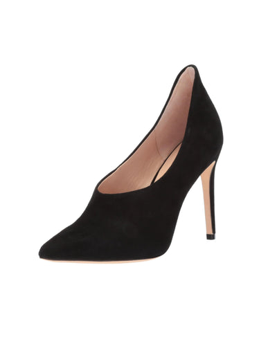 Rachel Zoe Shoes Medium | US 9 Rachel Zoe Black Suede Carson Pump