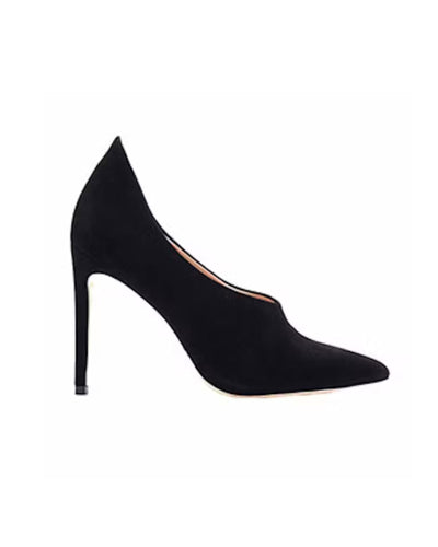 Rachel Zoe Shoes Medium | US 9 Rachel Zoe Black Suede Carson Pump