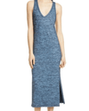 Rag & Bone Clothing Medium Romona Blue Multi Knit Tank Dress