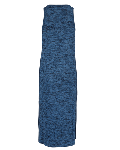 Rag & Bone Clothing Medium Romona Blue Multi Knit Tank Dress