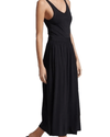 Rag & Bone Clothing Small Dancer Black Tank Midi Dress