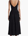 Rag & Bone Clothing Small Dancer Black Tank Midi Dress