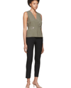 Rag & Bone Clothing Small Khaki Tabitha Sleeveless Top