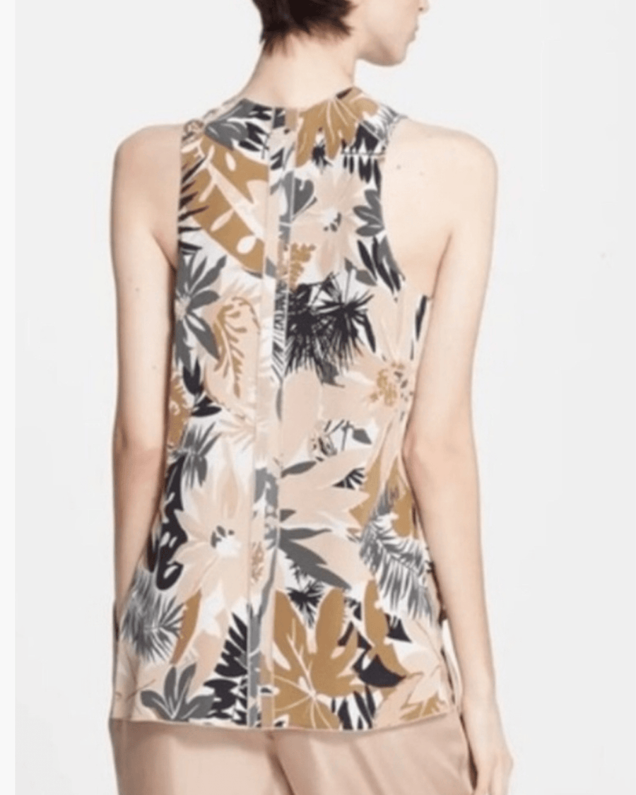 Rag & Bone Clothing Small Patricia Silk Floral Blouse