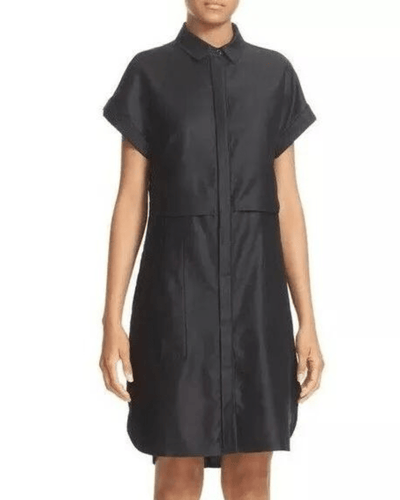 Rag & Bone Clothing Small Rag & Bone Ara Shirt Dress - Tie Back