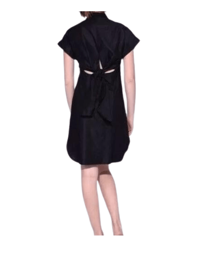 Rag & Bone Clothing Small Rag & Bone Ara Shirt Dress - Tie Back