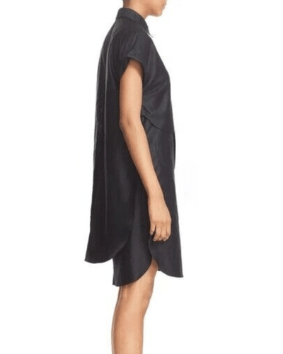 Rag & Bone Clothing Small Rag & Bone Ara Shirt Dress - Tie Back